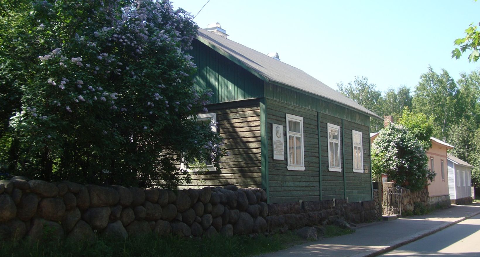 Дом-музей Ленина в Выборге