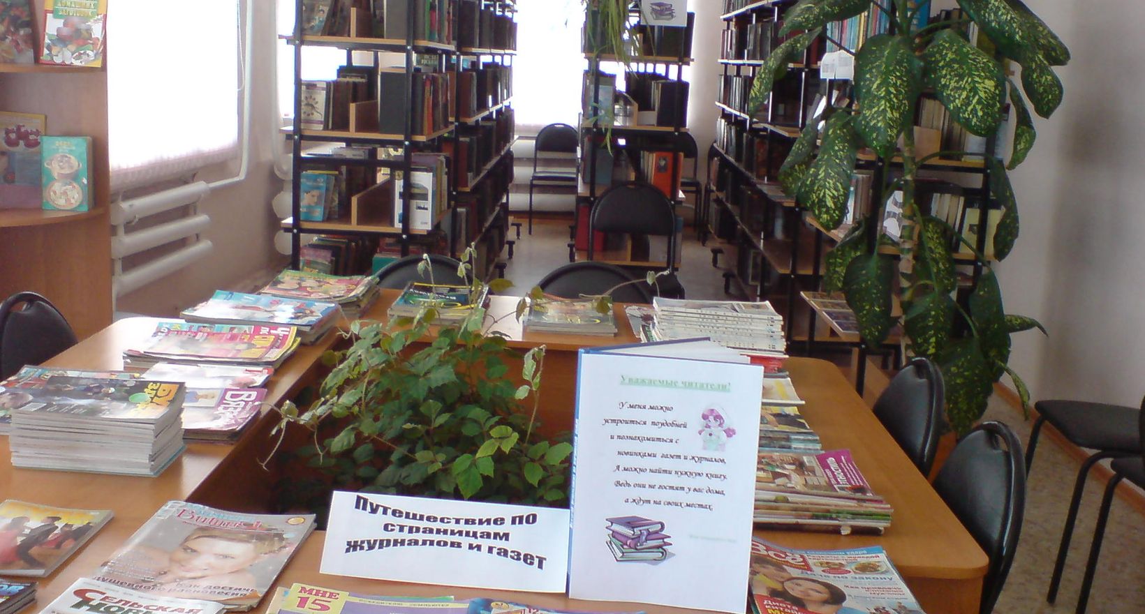 Падунская модельная сельская библиотека