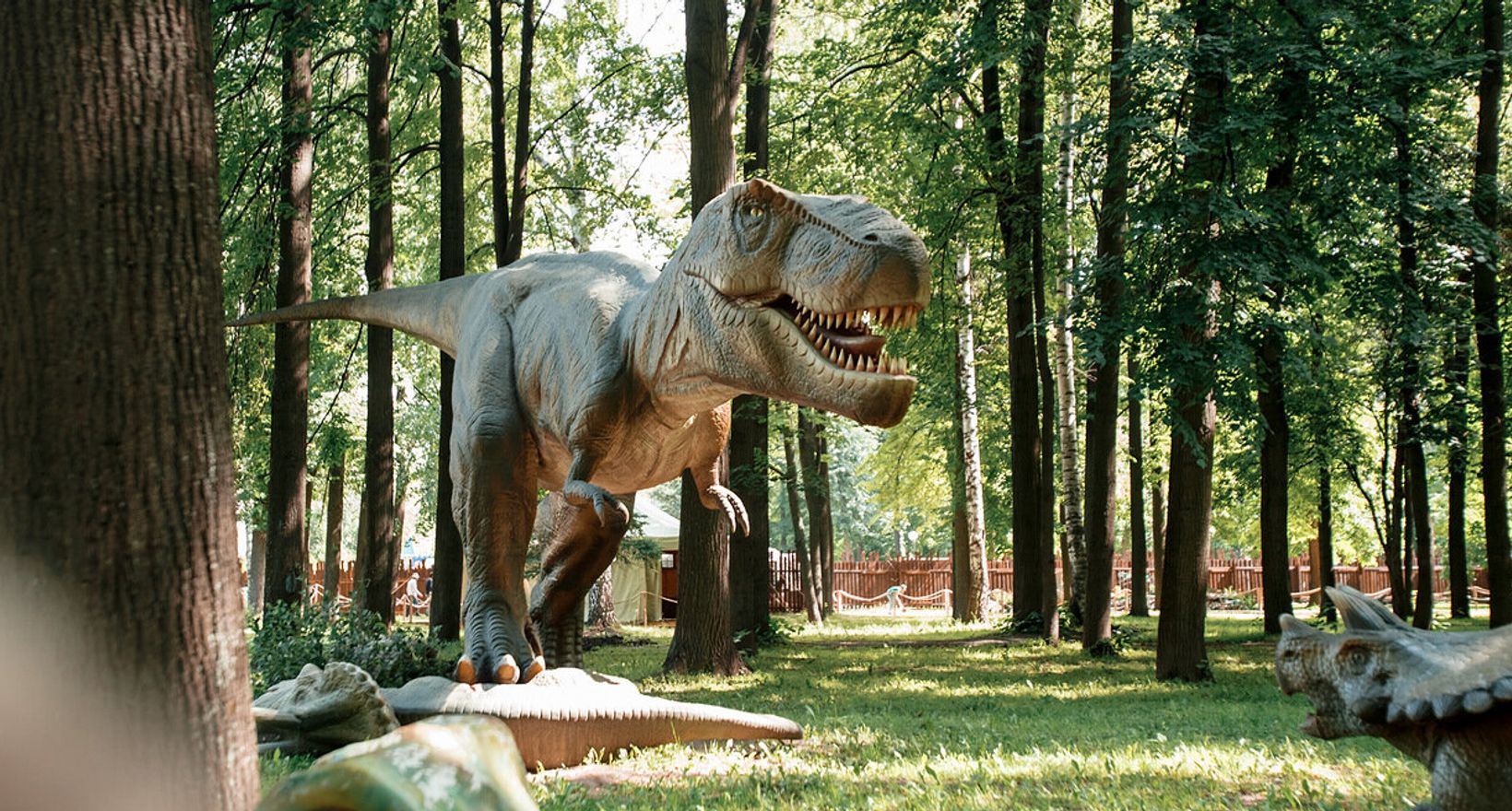 Парк динозавров "Тайны мира"