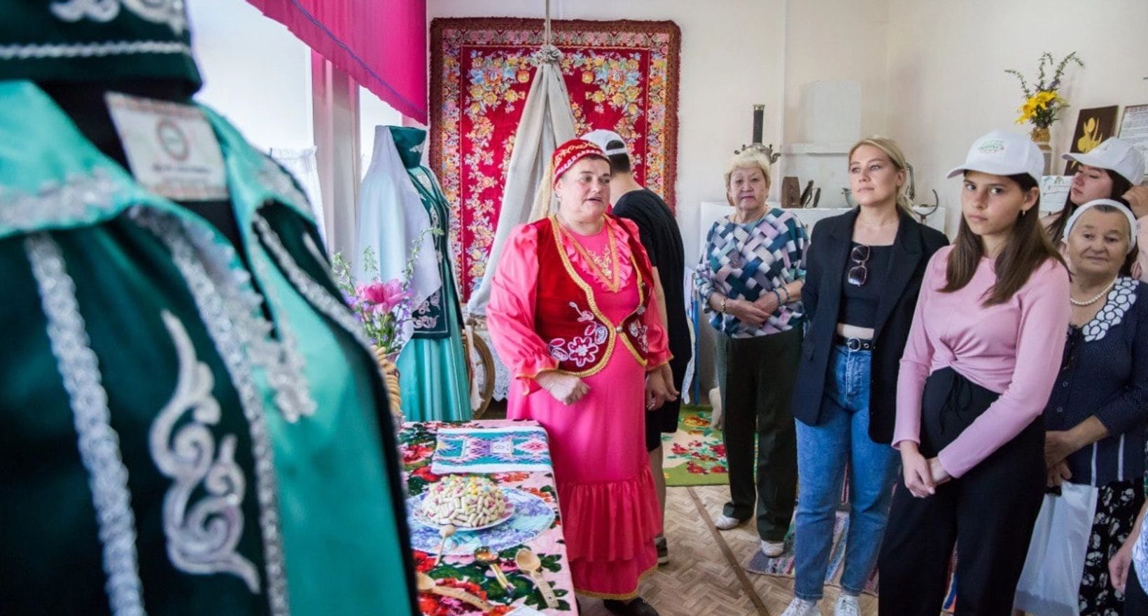 музей татарской культуры "Мирас"