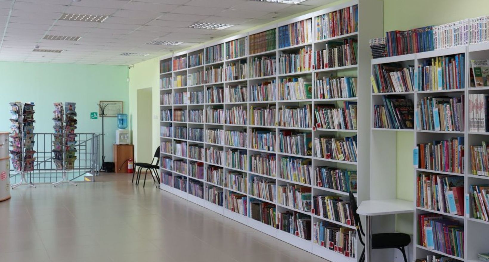 Центральная библиотека с. Вагай