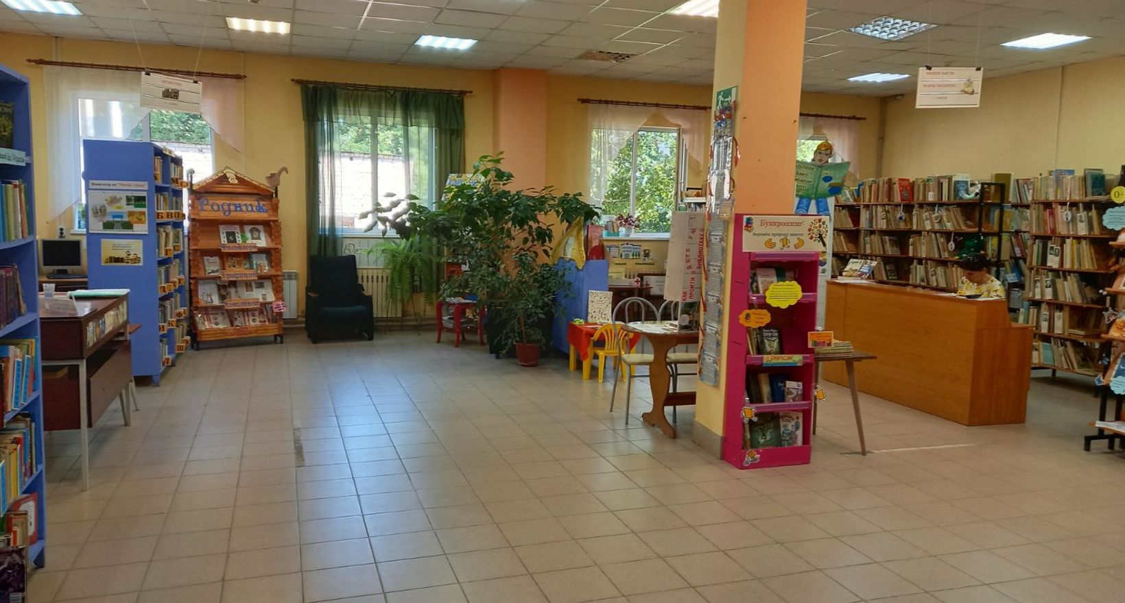 Лукояновская   детская центральная библиотека