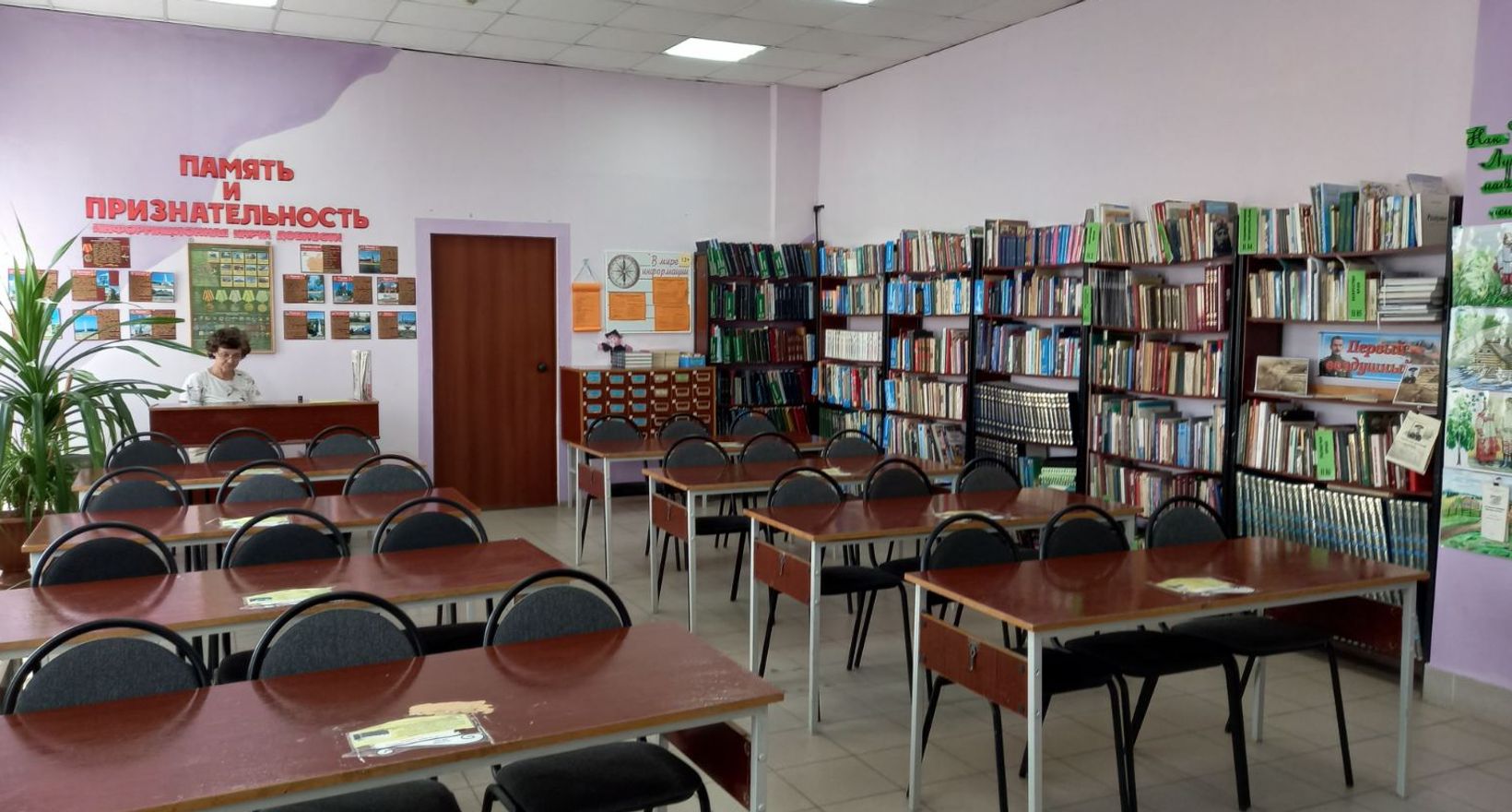 Лукояновская   детская центральная библиотека