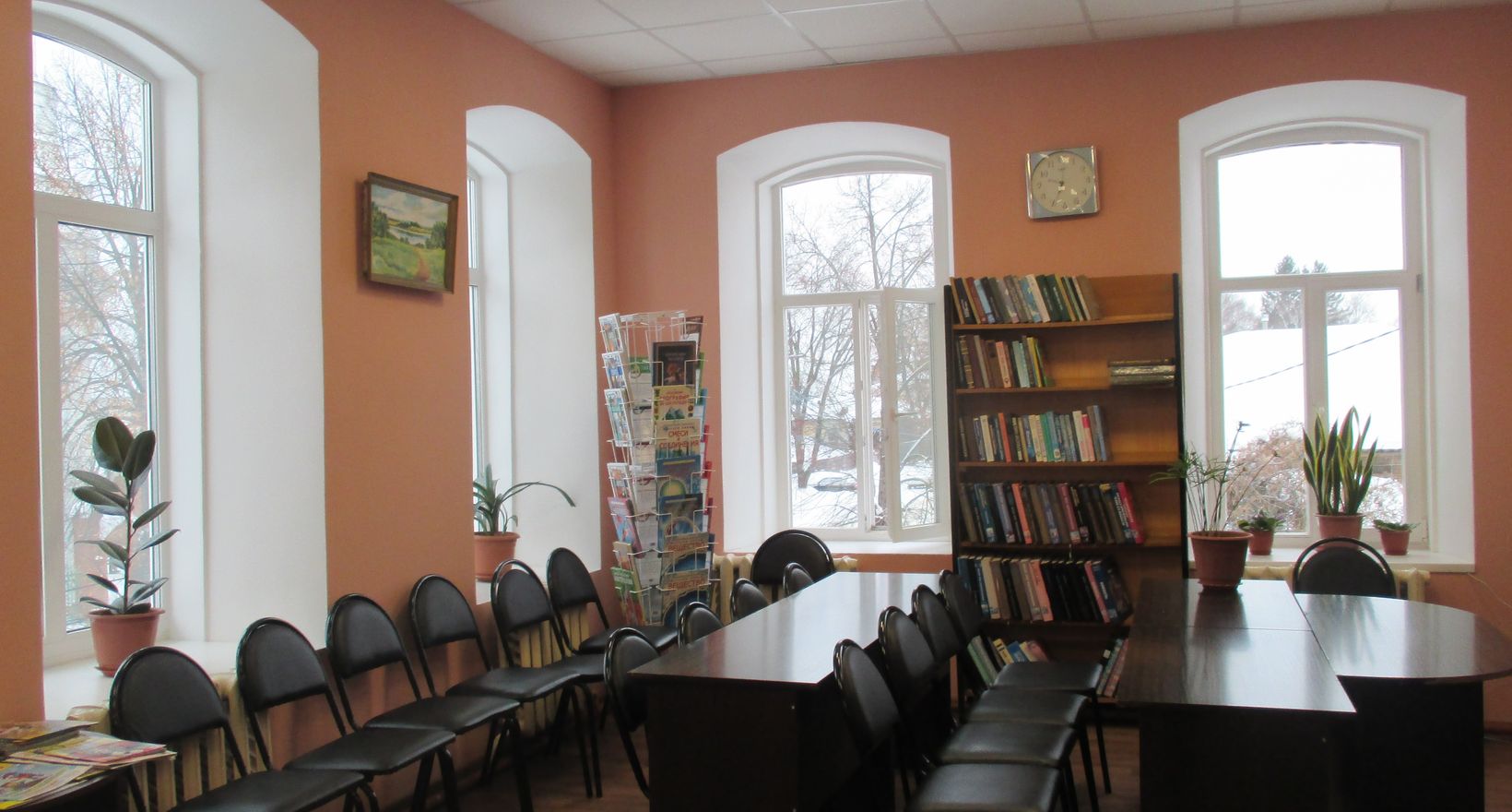 Детская библиотека г. Ядрина Чувашской Республики