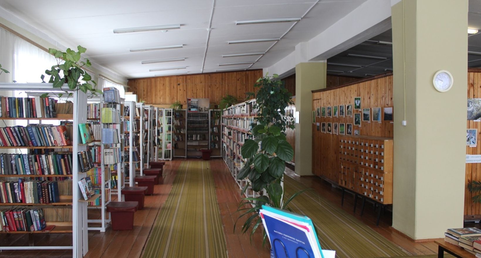 Вавожская центральная районная библиотека